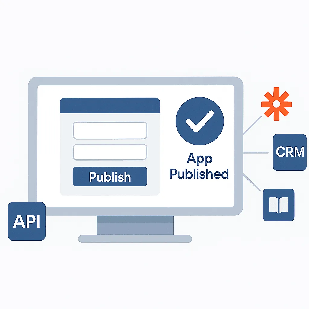 Veröffentlichen & integrieren