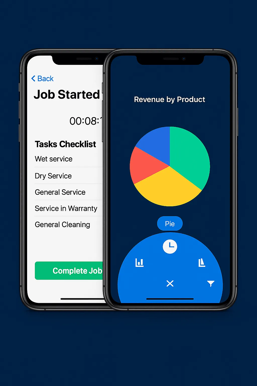 App mit benutzerdefinierter Oberfläche